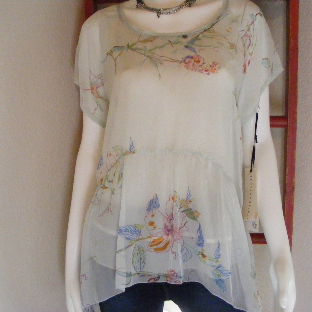 Johnny Was Tunic - NWT